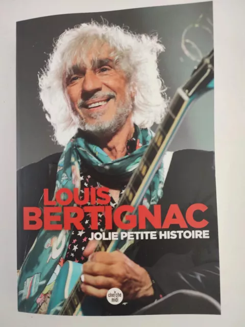 Jolie petite histoire Louis Bertignac Rock musique Téléphone