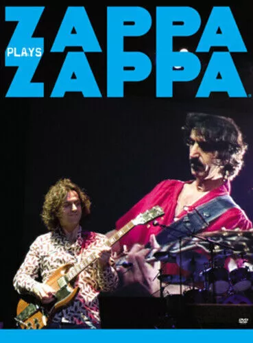Dweezil Zappa Zappa Plays Zappa Live (2008) Dweezil Zappa 2 discs DVD Region 2