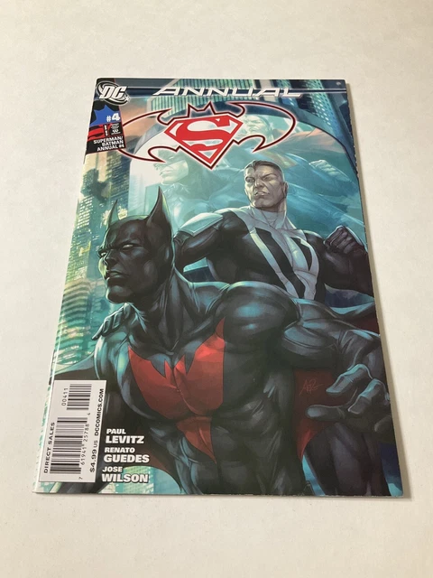 Superman Batman Annual 4 Nm Near Mint DC Comics