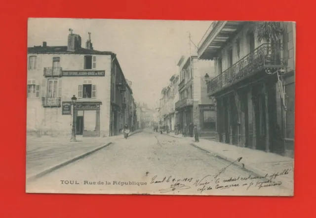 TOUL - Rue de la République (K6230)