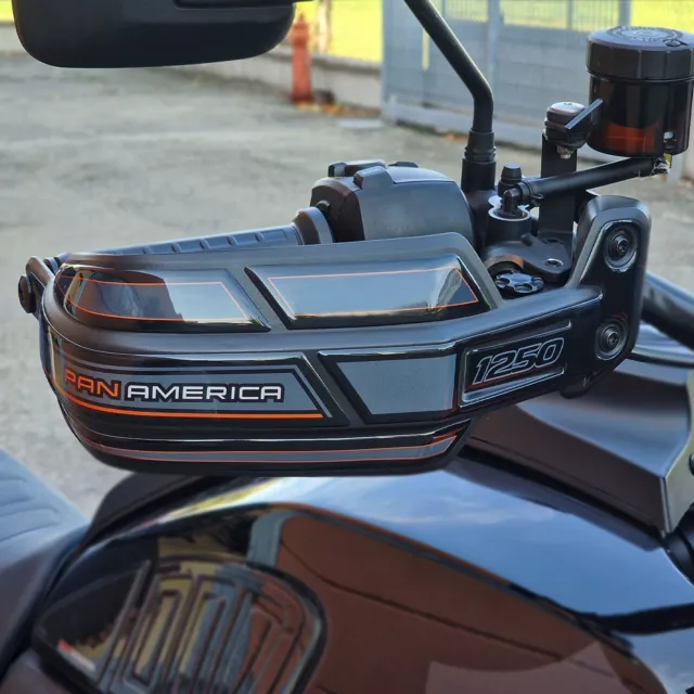 Resin Bike Aufkleber Harley Davidson Pan America - 3D Schutzaufkleber