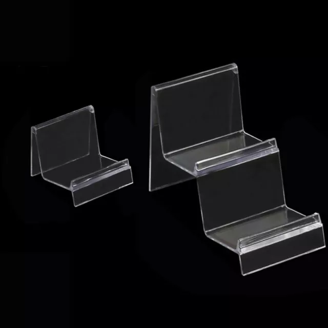 Transparent Acrylic Display Shelf Glasses Cell phone ewellery Display StandSJAK_