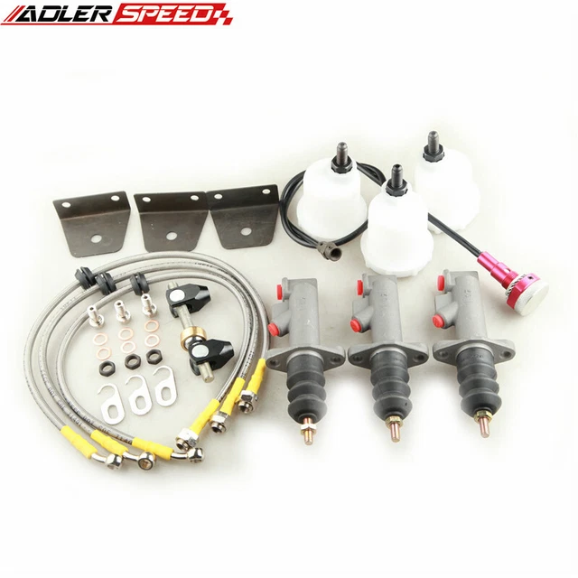 High Quality Hydraulic Brake Pedal Box Fitting Kit
