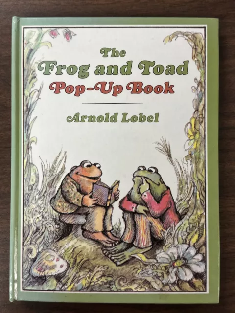 THE FROG AND TOAD POP-UP BOOK Arnold Lobel 1986 First Edition