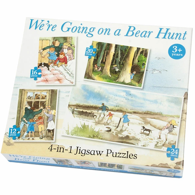 We're Going On A Bear Hunt 4-in-1 Games Cube Review - MUMMY TO THE MAX