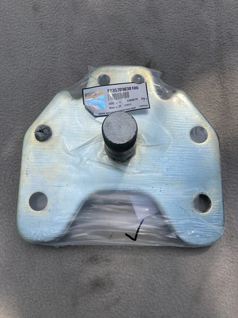AGCO Kotflügelgrundplatte F835700030100