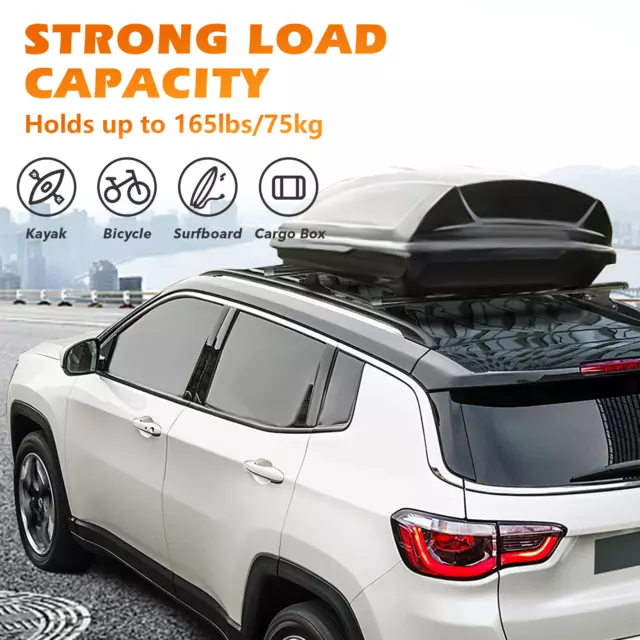 ROSY PIXEL Cross Bars For Chevrolet Chevry Blazer 2019 2020 2021 2022 2023 Roof Rack Crossbars Luggage Carrier