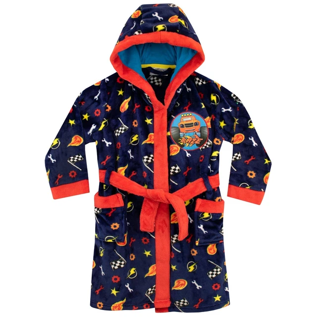 blaze and the monster machines dressing gown