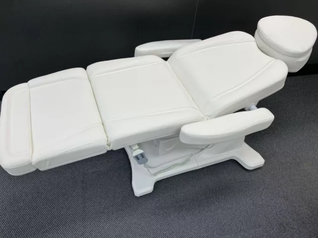 Electric Beauty Clinic Chair Bed Massage Table 4 Motors With Two Controls New