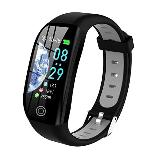 Tipmant Montre Connectée Femme Homme Enfant IP68 Etanche Bracelet Connecté Mo...