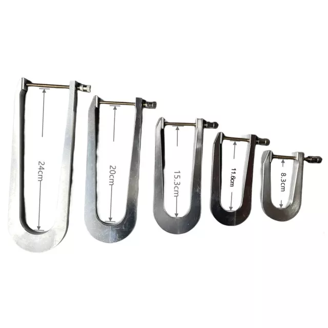 Achieve Perfect Bar Installations Professional Luthier Aluminum Clamps