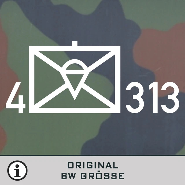 Taktik Schablone Bundeswehr - Militär Zeichenschablone NATO 195x95mm