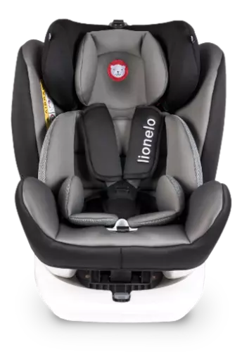 Baby Child Toddler Car Seat Lionelo Bastiaan Rwf Car Seat Grey