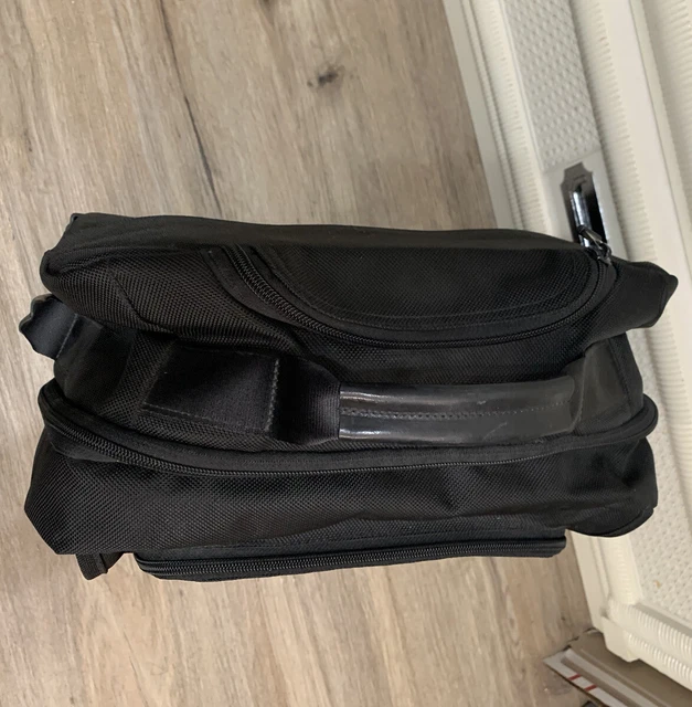 Tumi  22900Dh  Alpha Black Ballistic Nylon  Carry On Luggage 6