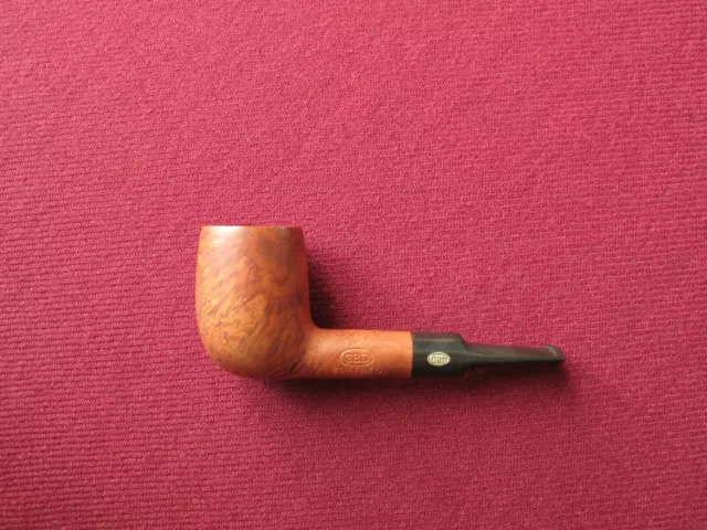 Unsmoked GBD Suffren 254 briar pipe bruyère midget lovat new NOS tie-vintage