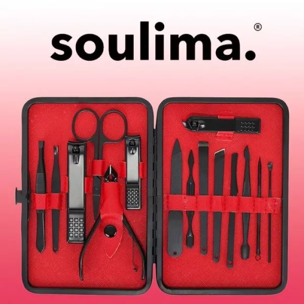 Ensemble de pédicure pour manucure, trousse de toilettage professionnel