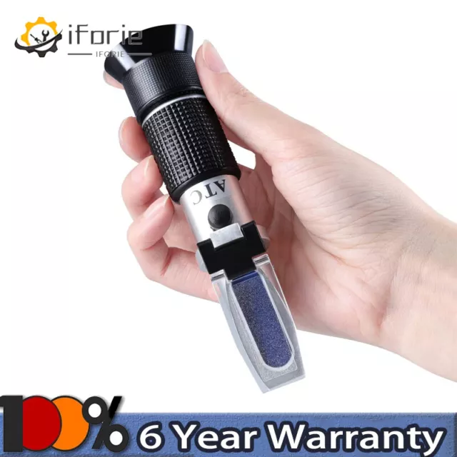 ATC Anti Freeze Tester Refractometer for Battery Acid Ethylene Propylene Glycol