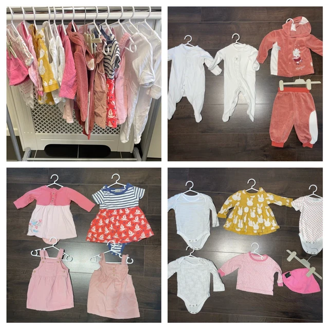 Baby Girl Clothes Bundle 3-6 Months