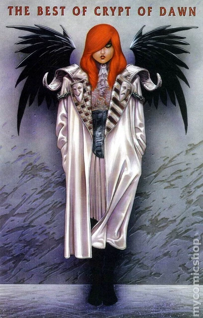 Best of Crypt of Dawn TPB #1-1ST NM 1997 Stock Image