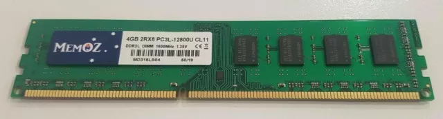 4GB DDR3L RAM for HP Elite Desk 8200 8300 8300e SFF MT CMT PC3L Memory 5Yrs Wty
