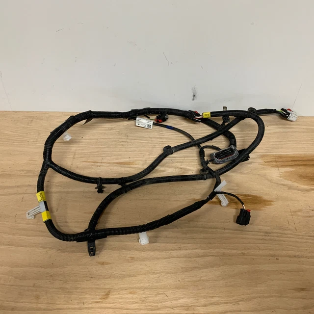 TESLA MODEL Y Rear Subframe Chassis Wire Wiring Harness Oem 2020 2022