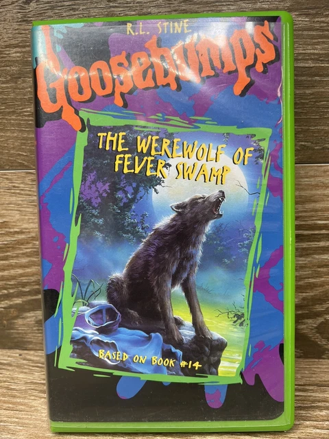 GOOSEBUMPS THE WEREWOLF of Fever Swamp 1997 Horror VHS - Tested £6.54 ...