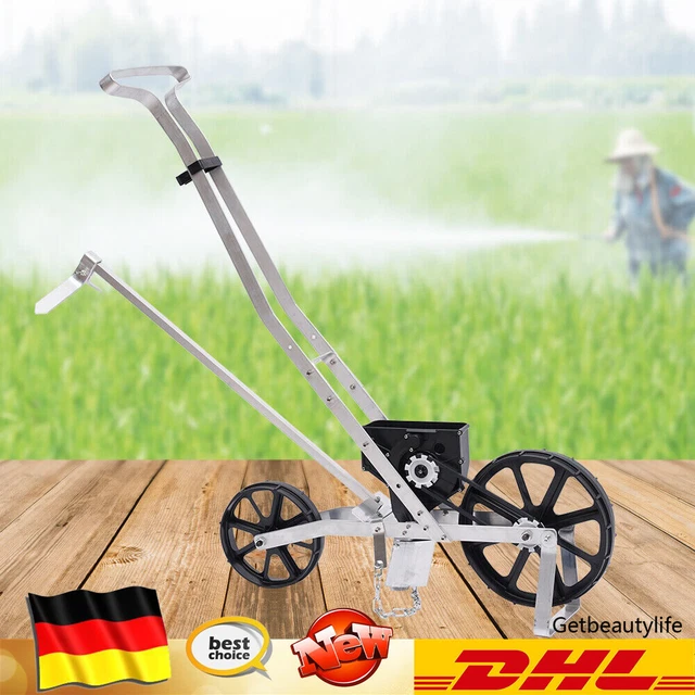 Dibbelmaschine Sämaschine Drillmaschine Seeder Einzelkorn Sämaschine, Seeder