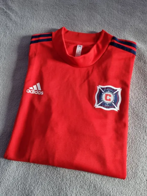 Adidas Chicago Fire 2019 Long Sleeve Training Top. Size XL. Brand New.