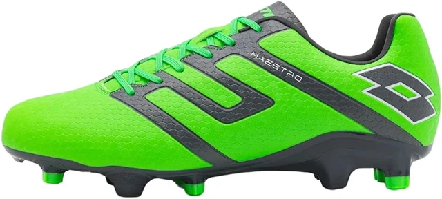 Scarpa Lotto Mastro 214594 700 VI FG scarpe calcio numero 43 uk 9 277mm us 10