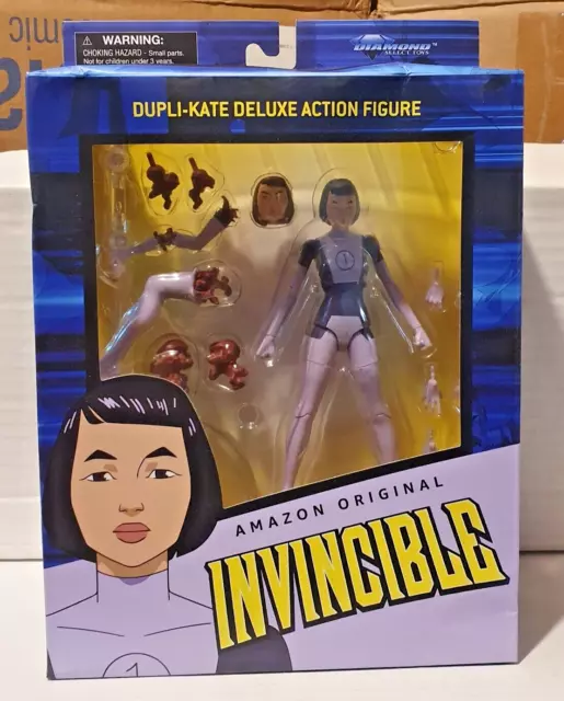 Diamond Select Invincible Series 3 Deluxe Figure - Dupli-Kate