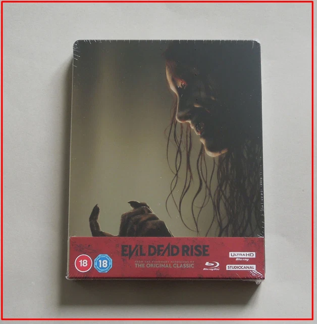 EVIL DEAD RISE Uk 4K Ultra Hd + BluRay Steelbook * New & Sealed * EUR 40,30 PicClick IT