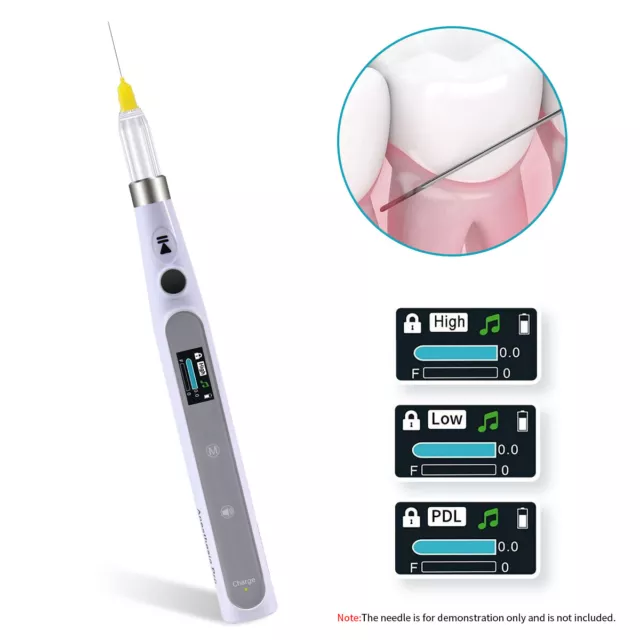 Stylo électrique pour anesthésie locale dentaire sans douleur Stylo d'injection