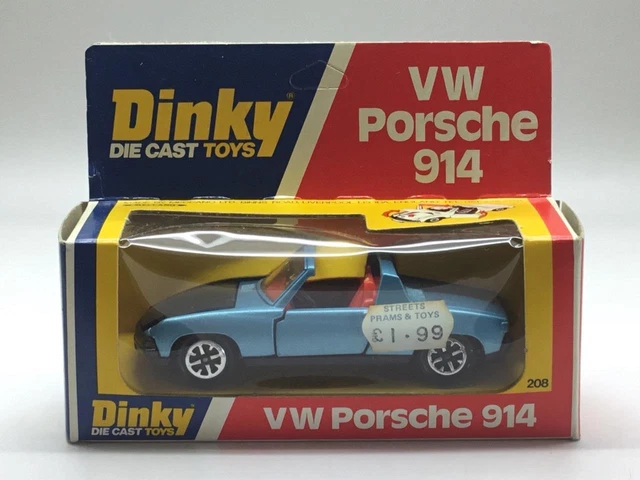 SPOT-ON N°108 Triumph TR3 - Bleu Ciel Intérieur Gris - Miniature Ancienne - VNMINT