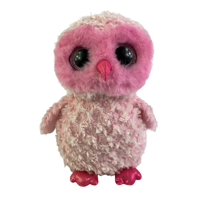 Ty owl best sale pink