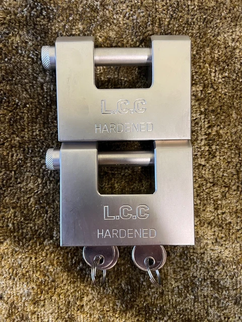 Cadenas Cisa à Shackle Droit 10mm - Neuf, Acier, 2 Clés, Pour Extérieur