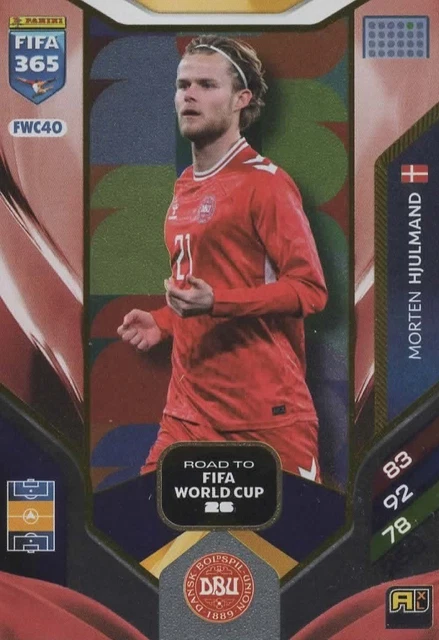 PANINI 365 2026 FWC 40 Road To FIFA World Cup Morten Hjulmand D nemark panini-365-2026-fwc-40-road-to-fifa-world-cup-morten-hjulmand-d-nemark