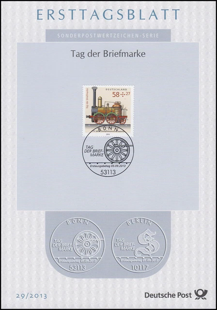 ETB 29/2013 Dampflokomotive Saxonia