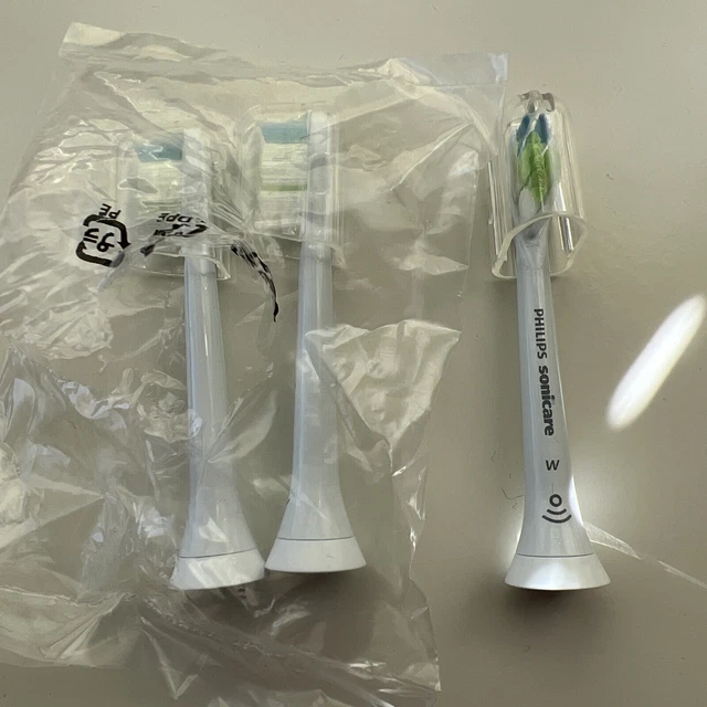 Cabezales de cepillo de dientes philips sonicare con paquete de 3