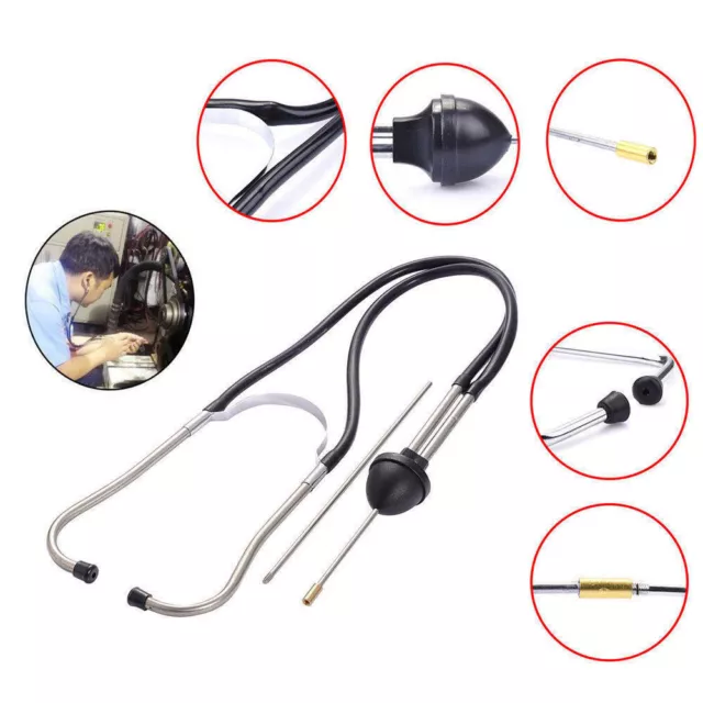 Auto Mechanics Stethoscope Car Engine Block Diagnostic tool Hearing Tool for Car