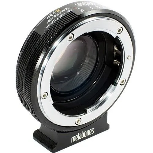 Adaptateur Metabones Speed Booster XL 0.64x pour objectif Nikon G vers...