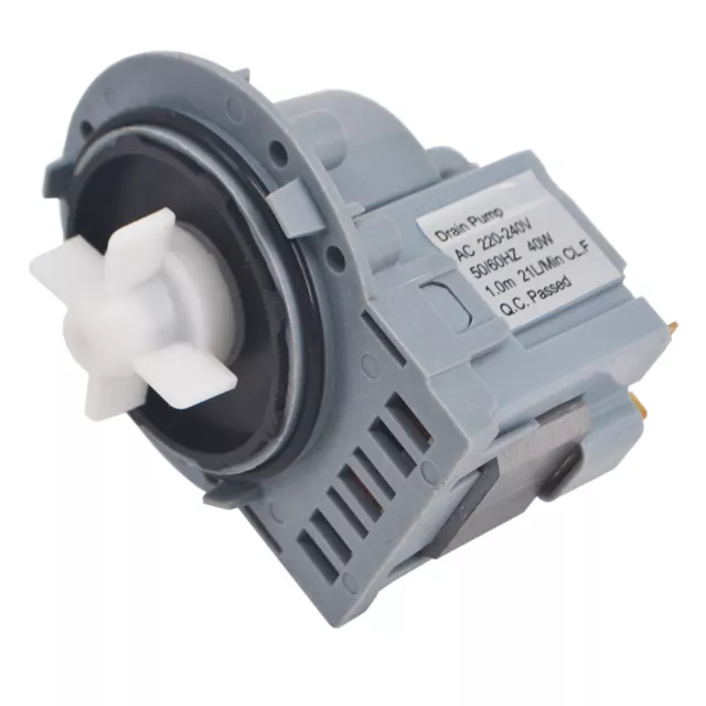 40W Washing Machine Drain Pump For Whirlpool ADP6000 ADP5000IX ADP6000IX New