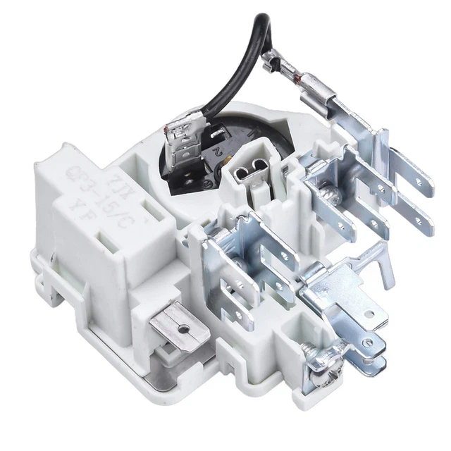 Avviatore PTC Per Compressori Frigoriferi Haier - 3PIN, Modello QPS2-B15MD3 - Foto 4