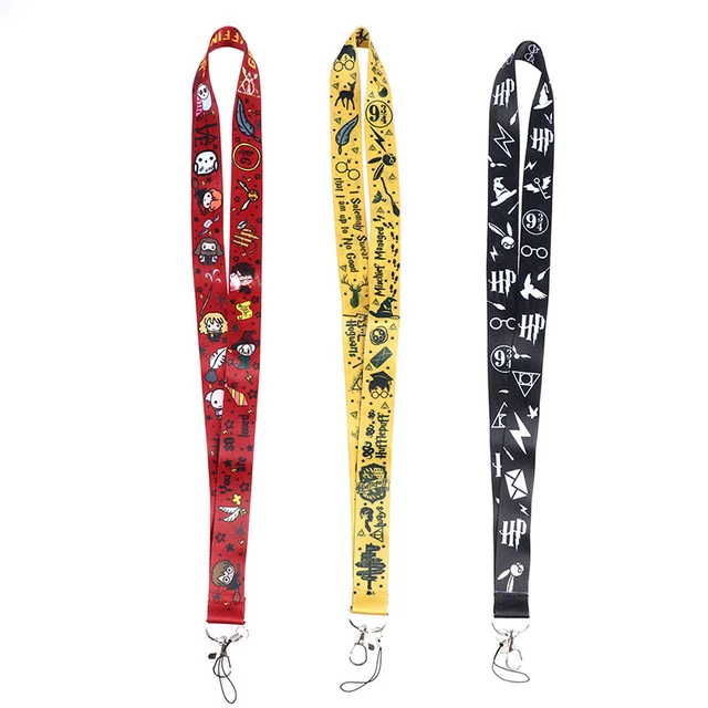 Magic School Lanyards Cool Phone Holder Keychain Neck Strap Hang Rope Lanya~m'