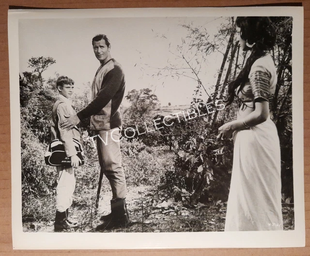 8x10 Photo~ MAYA ~1966 ~Clint Walker ~Sonia Sahni ~Jay North