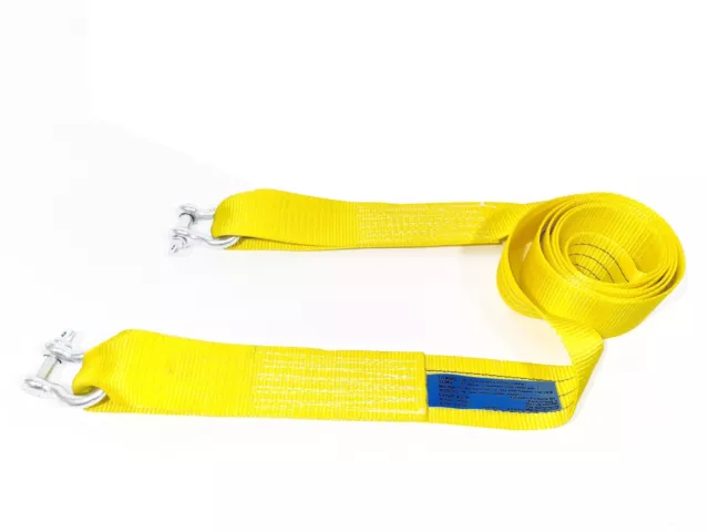 JUMBO Towing Strap 10,000kg with Anchor Hooks