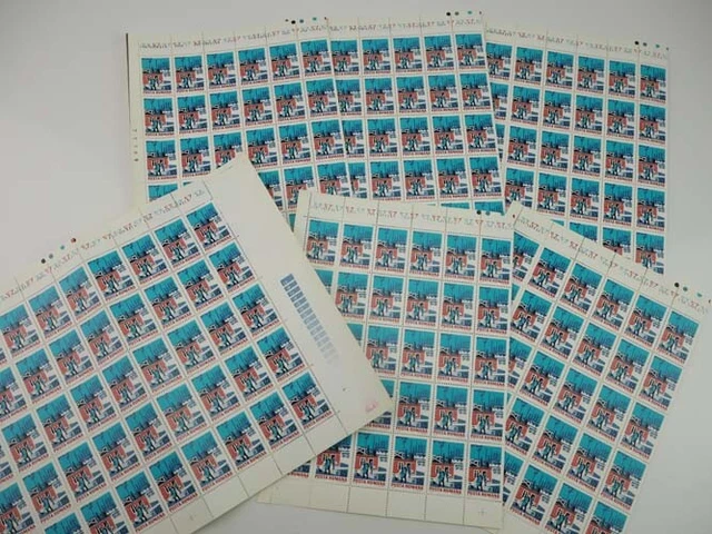1970 Rumänien; 300 Serien Hochwasserhilfe, postfrisch/MNH, MiNr. 2883/86, ME 840 3