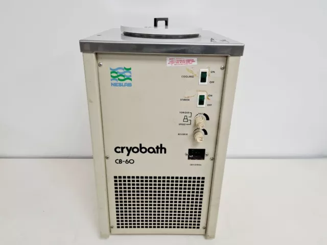 Neslab Cryobath CB-60 Réfrigéré Eau Bain Refroidisseur Labo