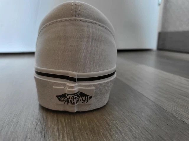 VANS Baskets basses blanches UA Era True Taille 41 3