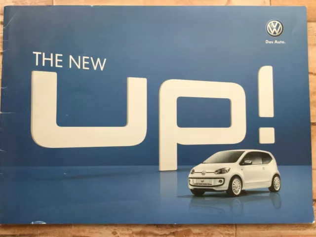 Volkswagen (VW) Up Car Brochure - November 2011