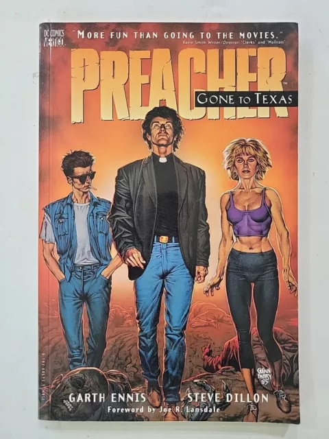 Preacher #1 - Gone to Texas - DC Comics VERTIGO Garth Ennis Steve Dillon - NM